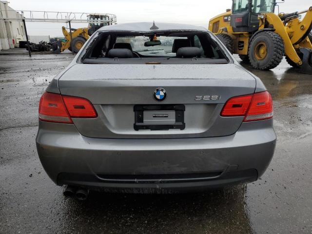 WBAWB3C54AP481521 - 2010 BMW 328 I GRAY photo 6