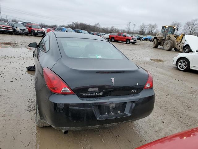 1G2ZH158364211204 - 2006 PONTIAC G6 GT BLACK photo 6