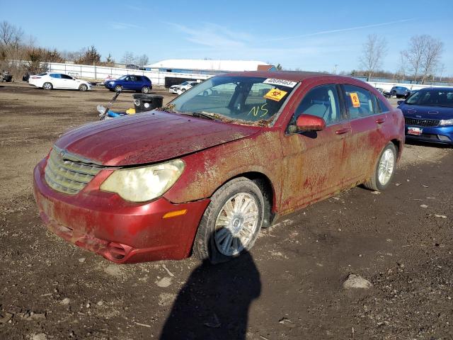 1C3LC56K68N115618 - 2008 CHRYSLER SEBRING TOURING RED photo 1