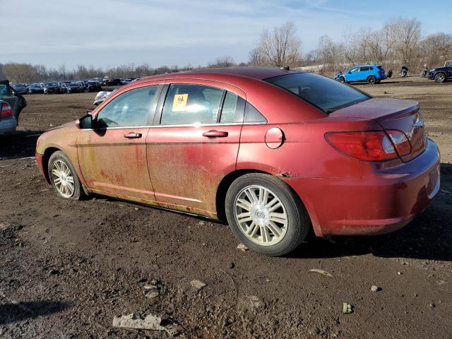 1C3LC56K68N115618 - 2008 CHRYSLER SEBRING TOURING RED photo 2