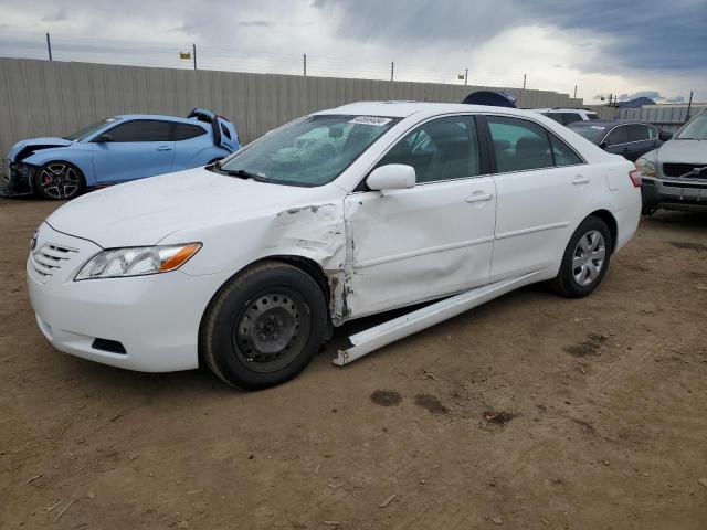 4T4BE46K58R029591 - 2008 TOYOTA CAMRY CE WHITE photo 1