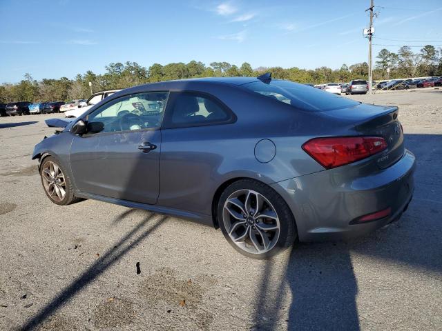 KNAFZ6A32G5605594 - 2016 KIA FORTE SX SILVER photo 2