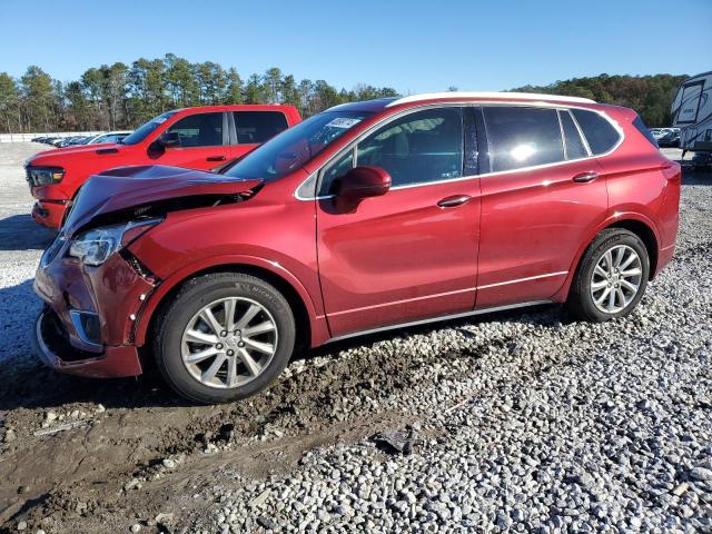LRBFXCSA4LD080041 - 2020 BUICK ENVISION ESSENCE RED photo 1