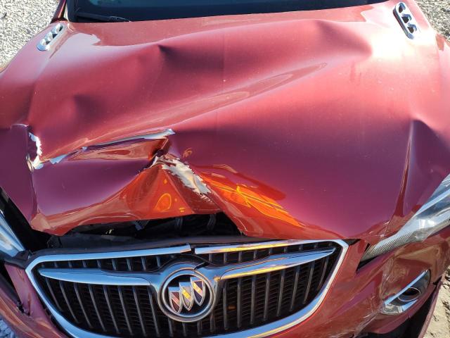 LRBFXCSA4LD080041 - 2020 BUICK ENVISION ESSENCE RED photo 12