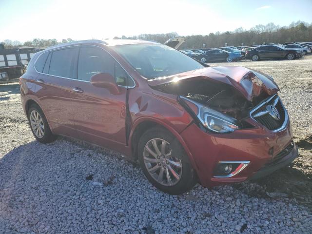 LRBFXCSA4LD080041 - 2020 BUICK ENVISION ESSENCE RED photo 4