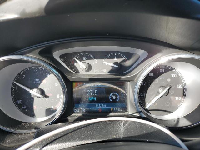 LRBFXCSA4LD080041 - 2020 BUICK ENVISION ESSENCE RED photo 9