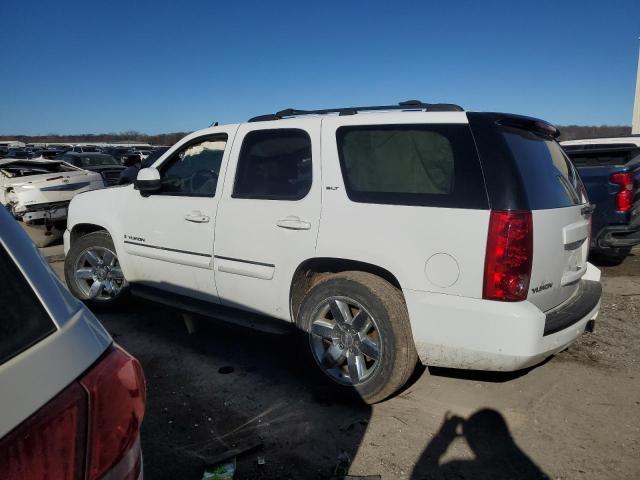 1GKFC33089R158596 - 2009 GMC YUKON SLT WHITE photo 2