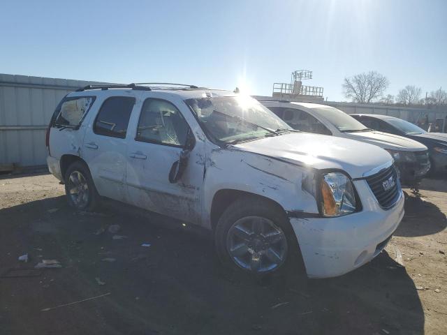 1GKFC33089R158596 - 2009 GMC YUKON SLT WHITE photo 4