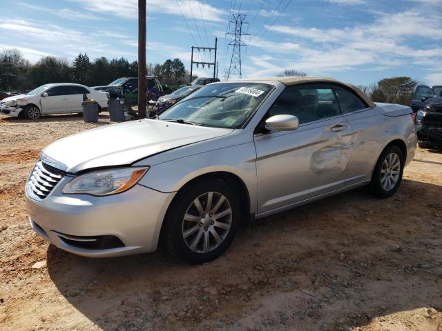 1C3BC2EG6BN620427 - 2011 CHRYSLER 200 TOURING SILVER photo 1