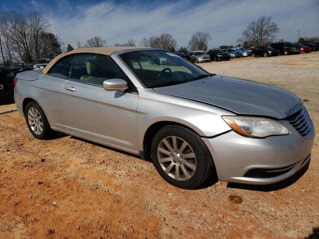 1C3BC2EG6BN620427 - 2011 CHRYSLER 200 TOURING SILVER photo 4