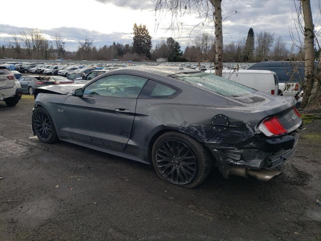 1FA6P8CF7K5188340 - 2019 FORD MUSTANG GT CHARCOAL photo 2