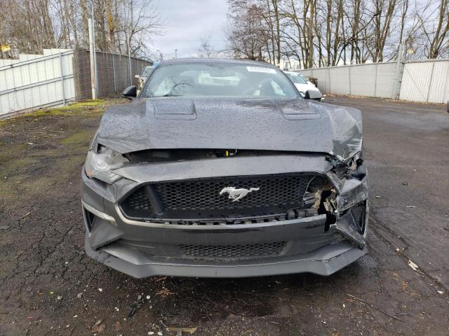 1FA6P8CF7K5188340 - 2019 FORD MUSTANG GT CHARCOAL photo 5