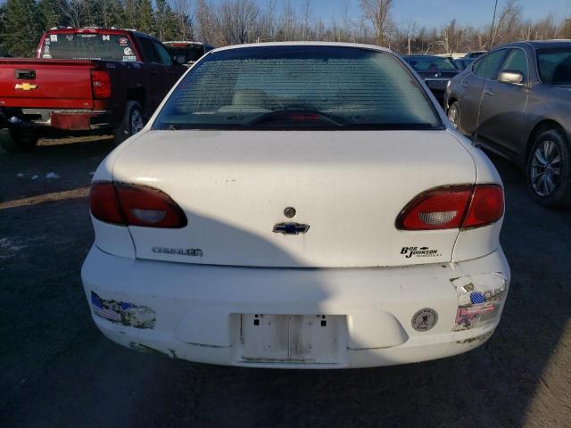 1G1JC524217413242 - 2001 CHEVROLET CAVALIER BASE WHITE photo 6