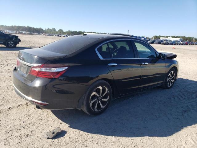 1HGCR2F84HA208319 - 2017 HONDA ACCORD EXL BLACK photo 3