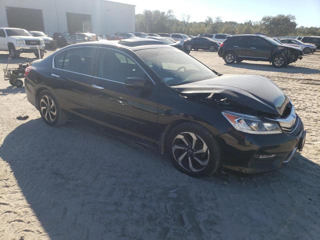 1HGCR2F84HA208319 - 2017 HONDA ACCORD EXL BLACK photo 4