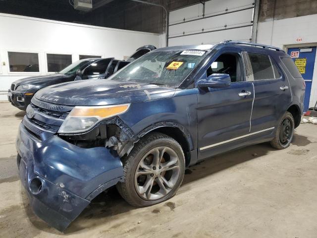 2012 FORD EXPLORER LIMITED, 