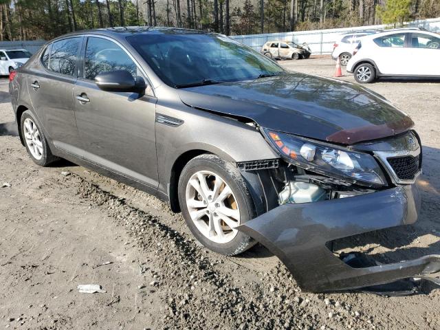 5XXGN4A75CG054822 - 2012 KIA OPTIMA EX CHARCOAL photo 4