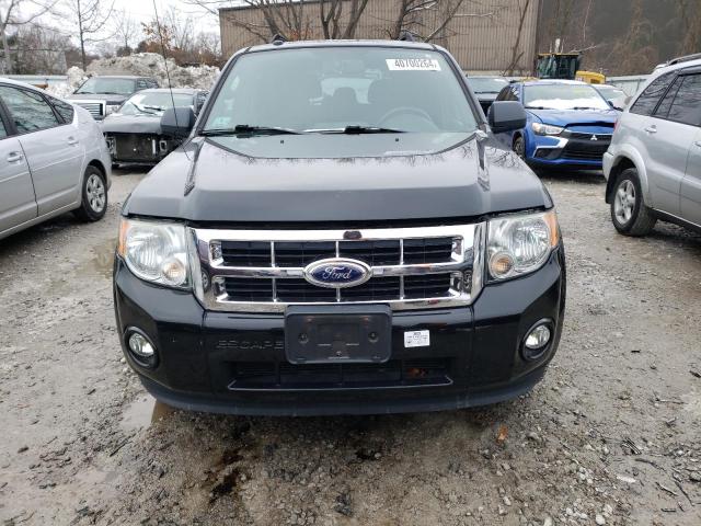 1FMCU0DG1AKD25878 - 2010 FORD ESCAPE XLT GRAY photo 5