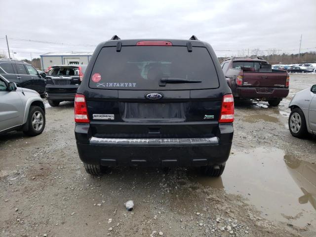 1FMCU0DG1AKD25878 - 2010 FORD ESCAPE XLT GRAY photo 6