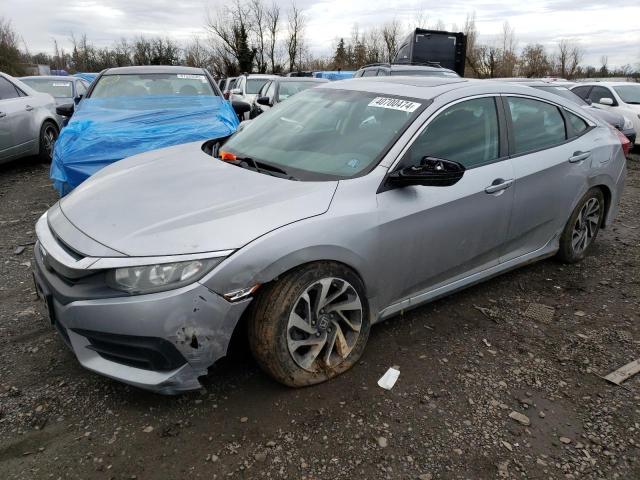 19XFC2F79GE069806 - 2016 HONDA CIVIC EX SILVER photo 1