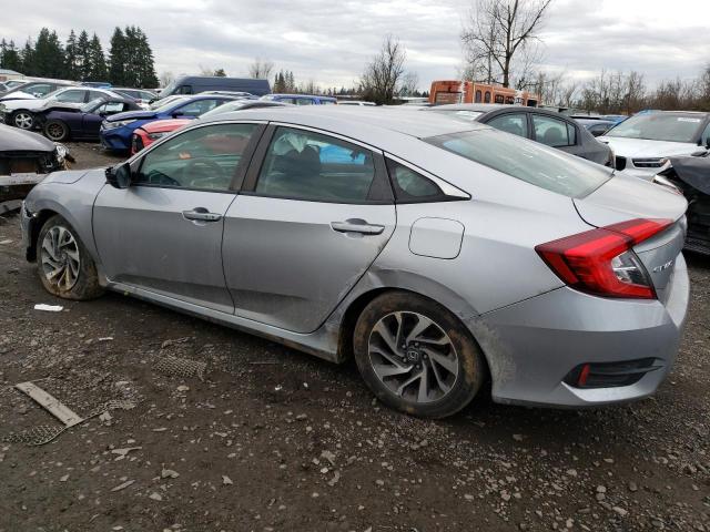 19XFC2F79GE069806 - 2016 HONDA CIVIC EX SILVER photo 2