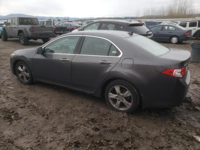 JH4CU26609C003225 - 2009 ACURA TSX GRAY photo 2