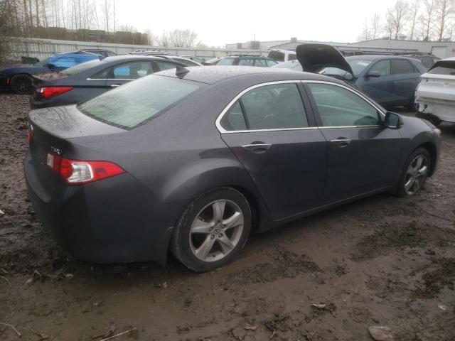 JH4CU26609C003225 - 2009 ACURA TSX GRAY photo 3