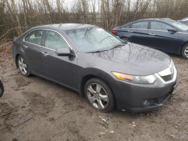 JH4CU26609C003225 - 2009 ACURA TSX GRAY photo 4