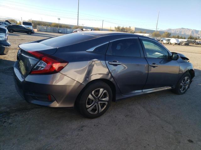 19XFC2F52JE200273 - 2018 HONDA CIVIC LX GRAY photo 3