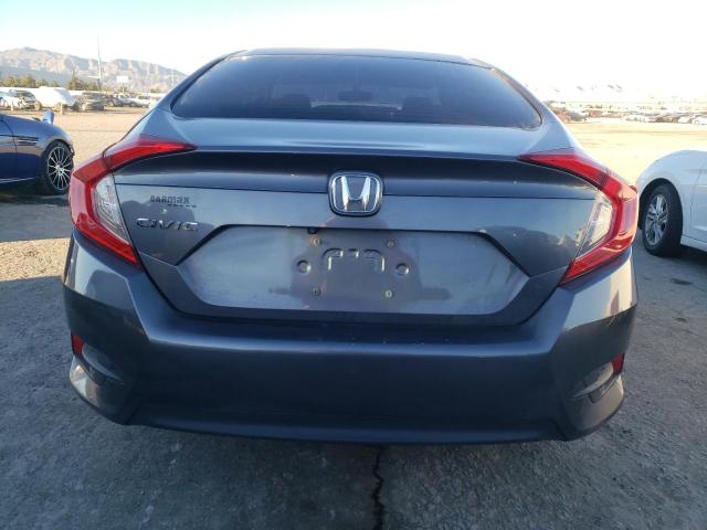 19XFC2F52JE200273 - 2018 HONDA CIVIC LX GRAY photo 6