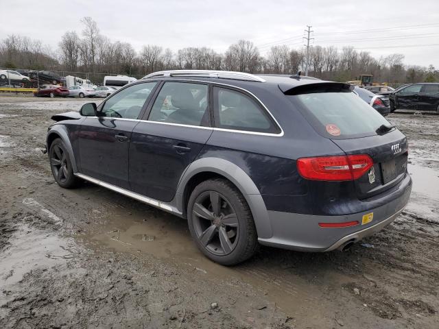 WA1UFAFL0EA040114 - 2014 AUDI A4 ALLROAD PREMIUM PLUS BLUE photo 2