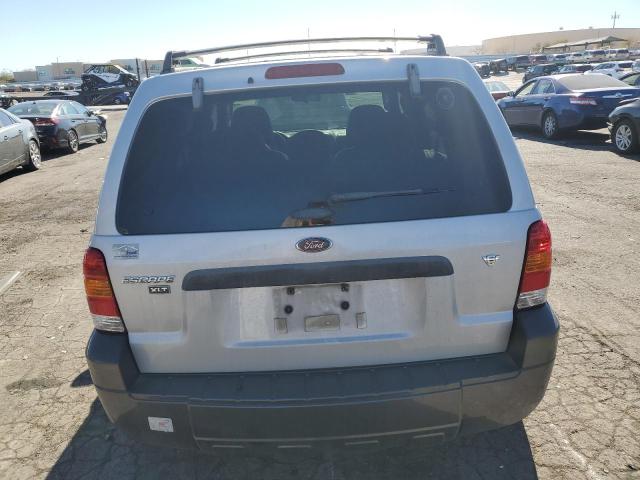 1FMCU031X6KA12705 - 2006 FORD ESCAPE XLT SILVER photo 6