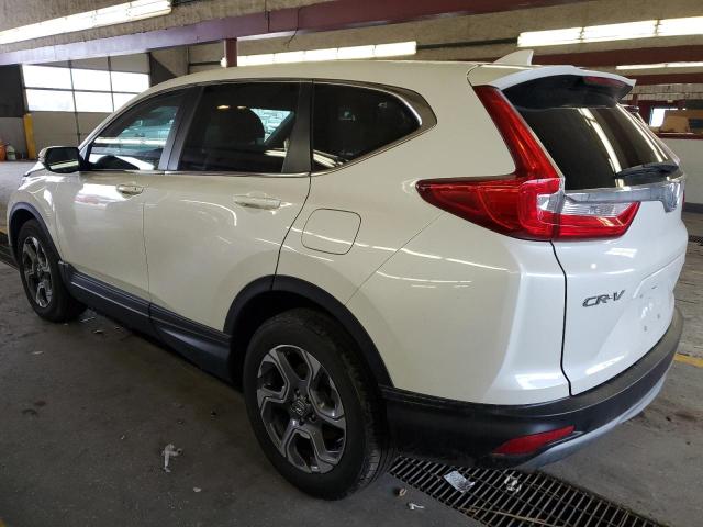 5J6RW2H53HL077371 - 2017 HONDA CR-V EX WHITE photo 2