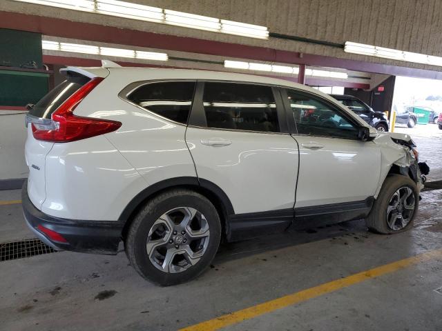 5J6RW2H53HL077371 - 2017 HONDA CR-V EX WHITE photo 3