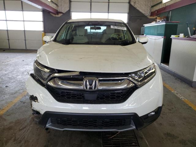 5J6RW2H53HL077371 - 2017 HONDA CR-V EX WHITE photo 5