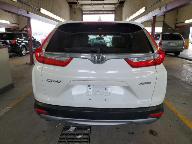 5J6RW2H53HL077371 - 2017 HONDA CR-V EX WHITE photo 6