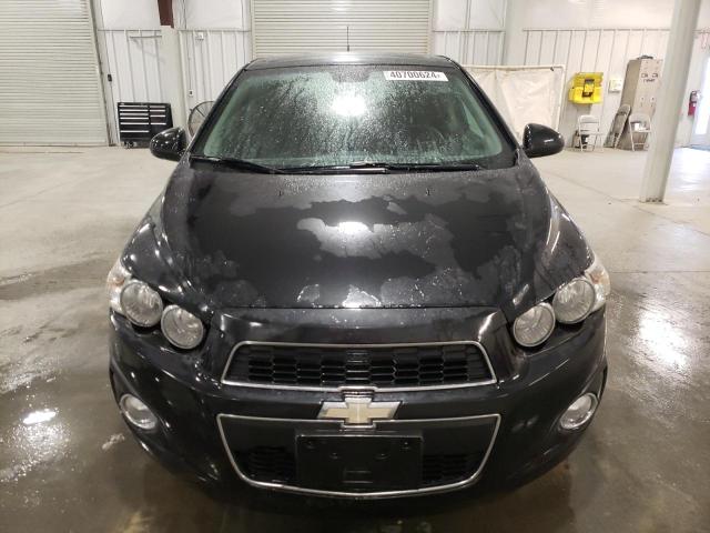 1G1JC6SHXD4206239 - 2013 CHEVROLET SONIC LT BLACK photo 5