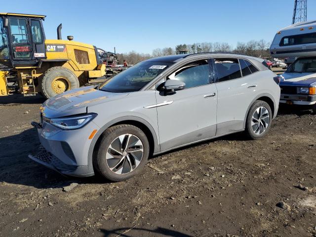 WVGTMPE23NP072941 - 2022 VOLKSWAGEN ID.4 PRO S ლურჯი ფოტო 1