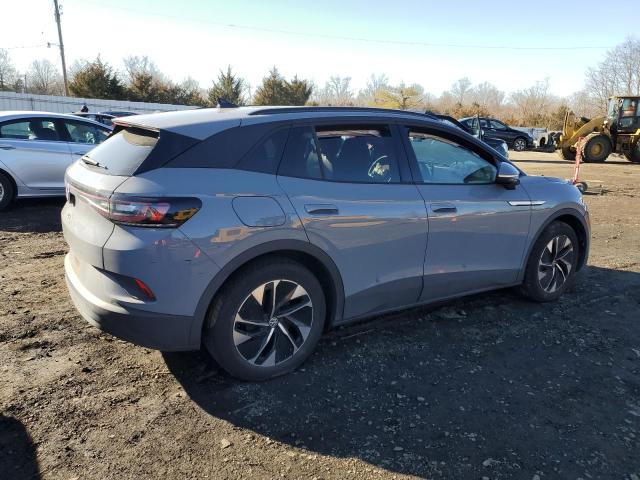 WVGTMPE23NP072941 - 2022 VOLKSWAGEN ID.4 PRO S ლურჯი ფოტო 3