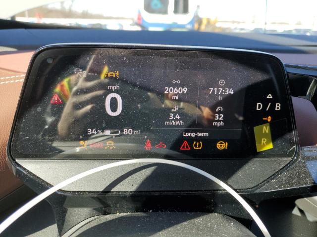 WVGTMPE23NP072941 - 2022 VOLKSWAGEN ID.4 PRO S ლურჯი ფოტო 9