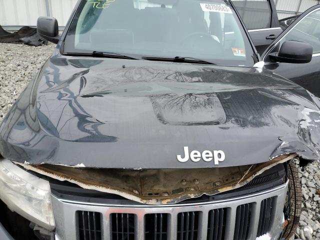 1J4RR4GG6BC585430 - 2011 JEEP GRAND CHER LAREDO Grafito foto 12