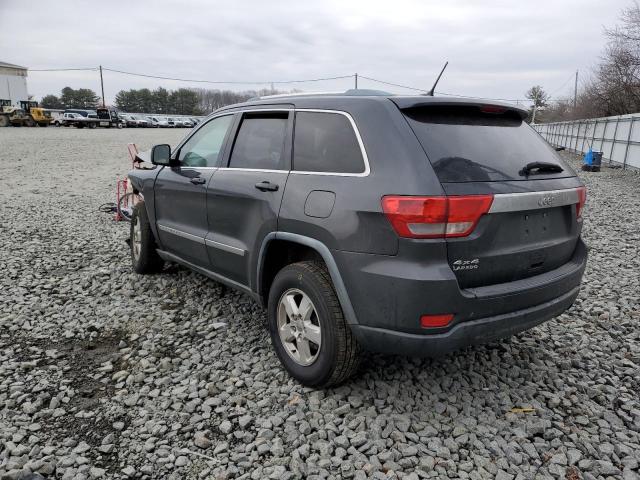 1J4RR4GG6BC585430 - 2011 JEEP GRAND CHER LAREDO Grafito foto 2