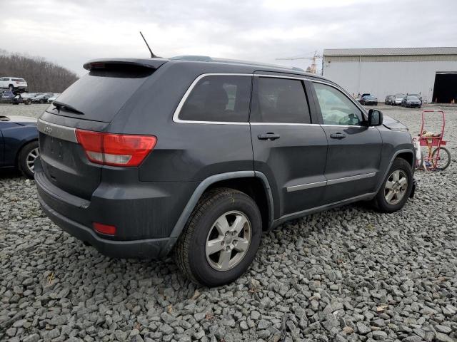1J4RR4GG6BC585430 - 2011 JEEP GRAND CHER LAREDO Grafito foto 3