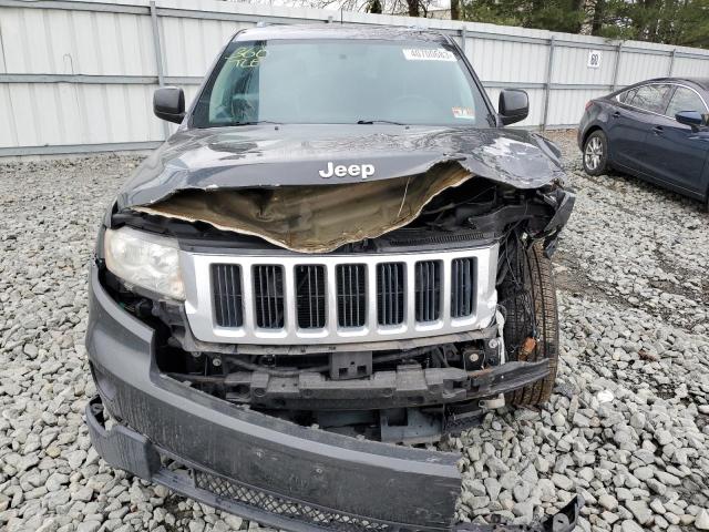 1J4RR4GG6BC585430 - 2011 JEEP GRAND CHER LAREDO CHARCOAL photo 5