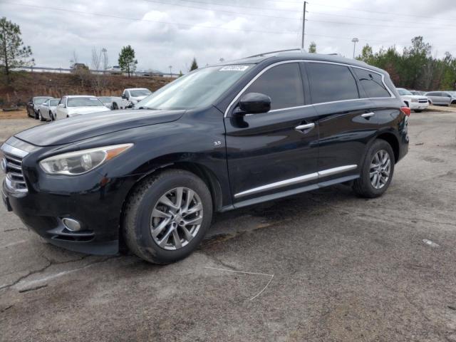 2015 INFINITI QX60, 