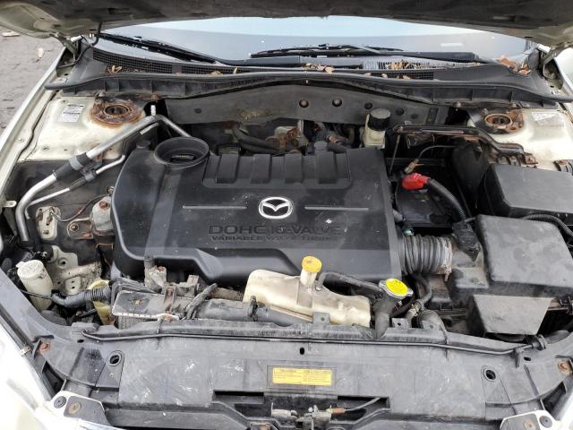 1YVFP80C555M67367 - 2005 MAZDA MAZDA6 I CREAM photo 11