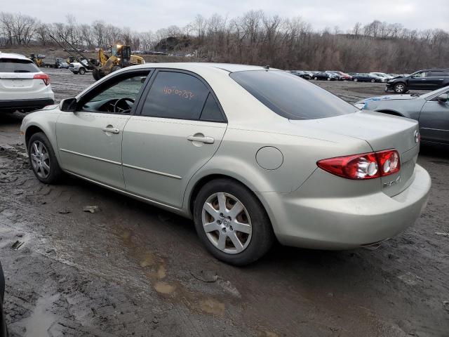 1YVFP80C555M67367 - 2005 MAZDA MAZDA6 I CREAM photo 2