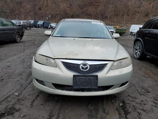 1YVFP80C555M67367 - 2005 MAZDA MAZDA6 I CREAM photo 5