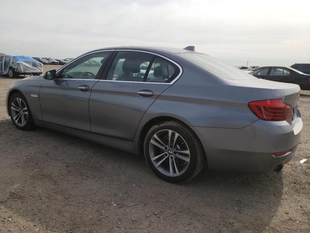 WBA5B1C57ED475297 - 2014 BMW 535 I GRAY photo 2