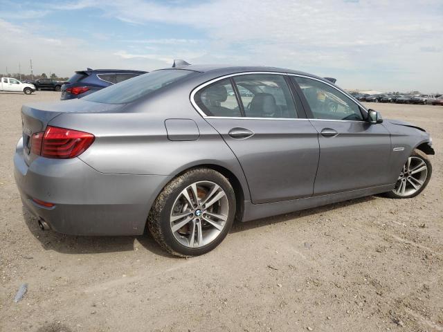 WBA5B1C57ED475297 - 2014 BMW 535 I GRAY photo 3